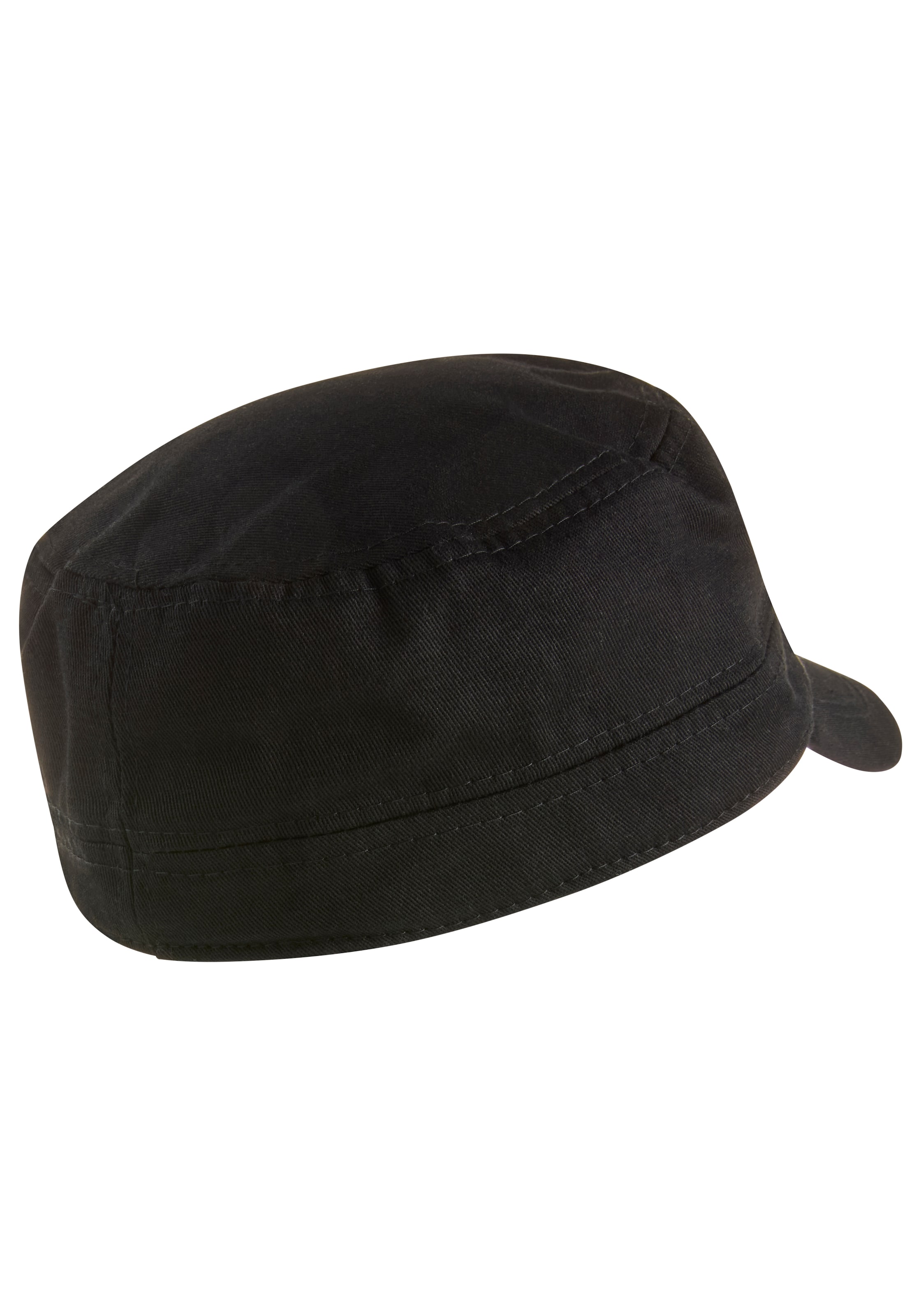 Man's World Beanie in Black