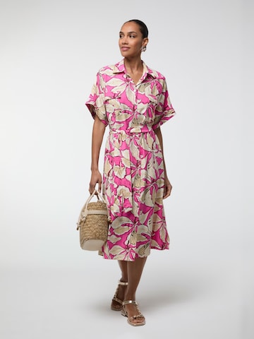 Robe-chemise Lola Casademunt en rose : devant