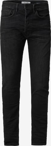 Salsa Jeans Skinny Jeans in Zwart: voorkant