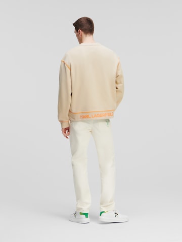 Karl Lagerfeld Sweatshirt i oransje