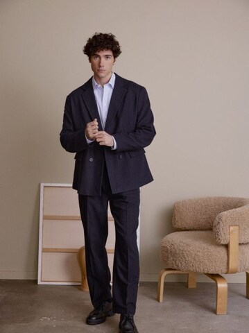 Casual Friday Comfort Fit Sakko ' CFALBY ' in Blau