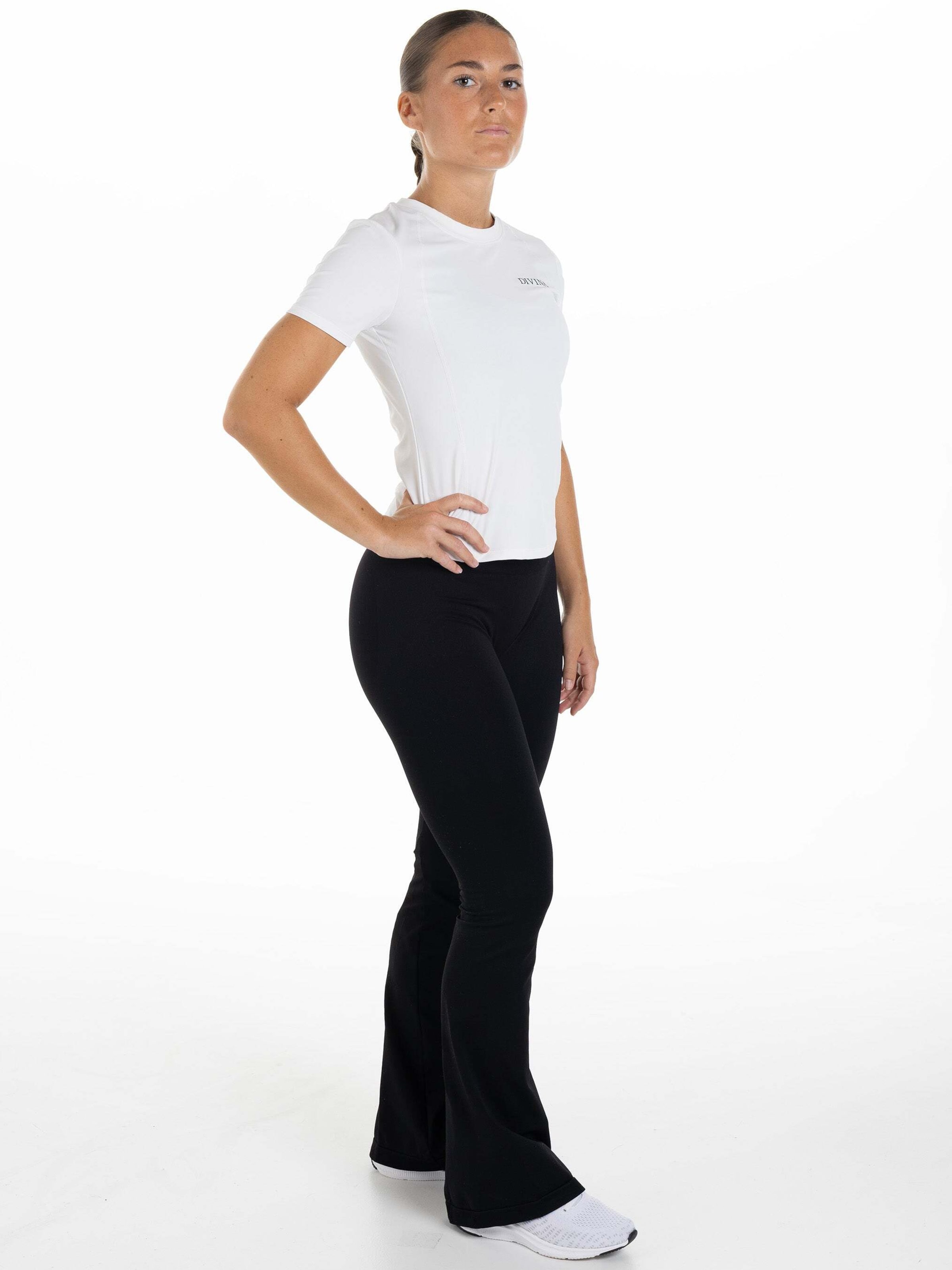 Divina Functioneel shirt 'Mundus' in Wit