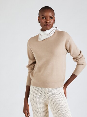 VERO MODA - Jersey 'VMGOLD' en beige: frente