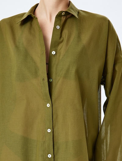 Koton Blouse in Olive, Item view