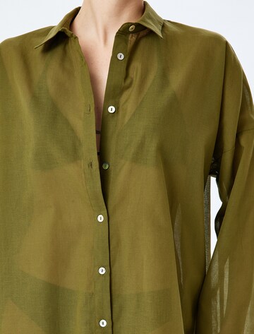 Koton Blouse in Green