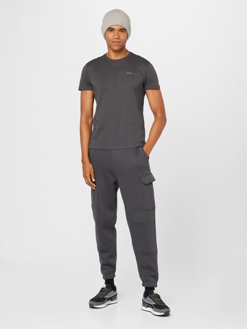 ALPHA INDUSTRIES Bluser & t-shirts i grå