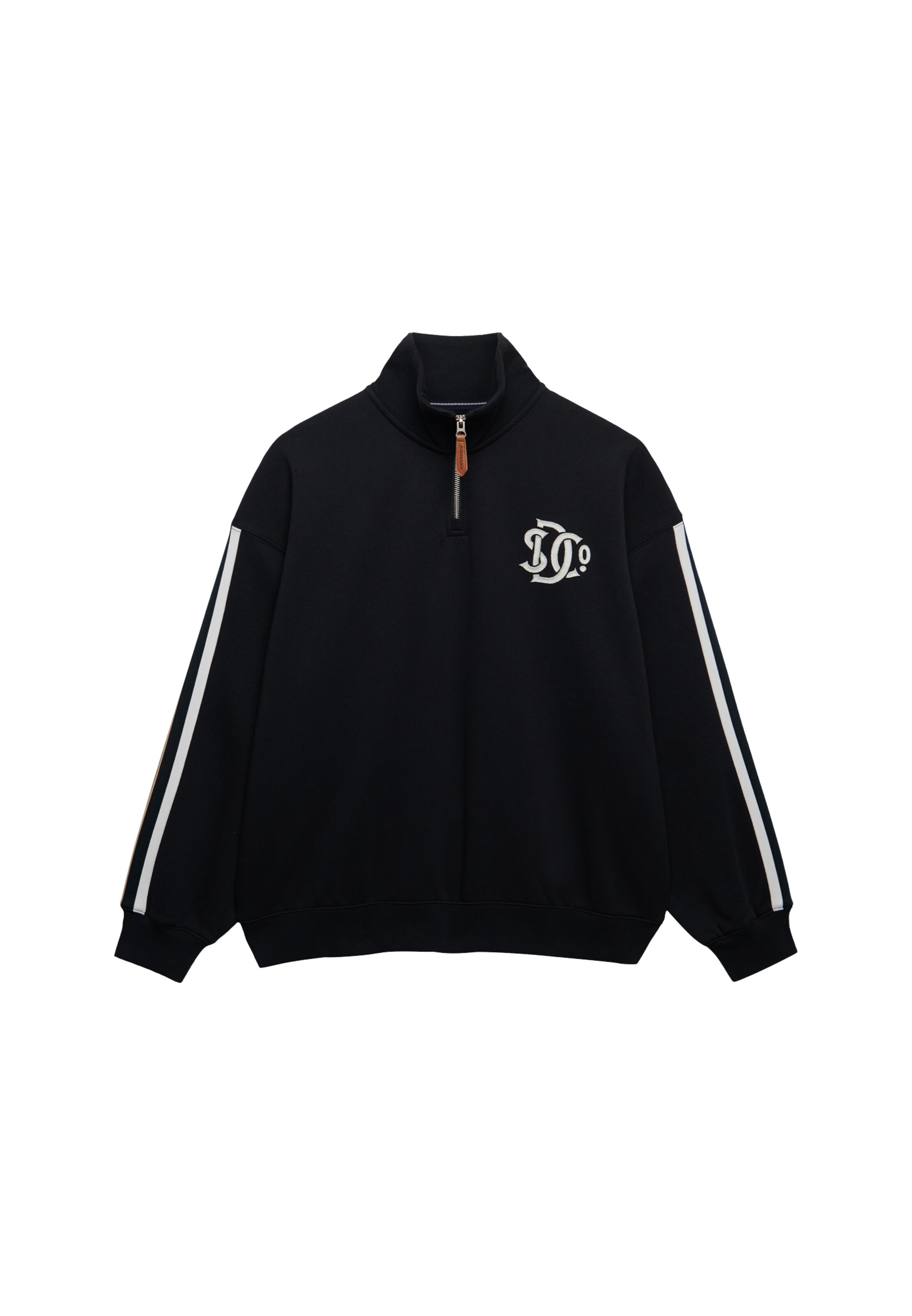 Superdry & Co Sweatshirt 'Country Club' in Blauw: voorkant