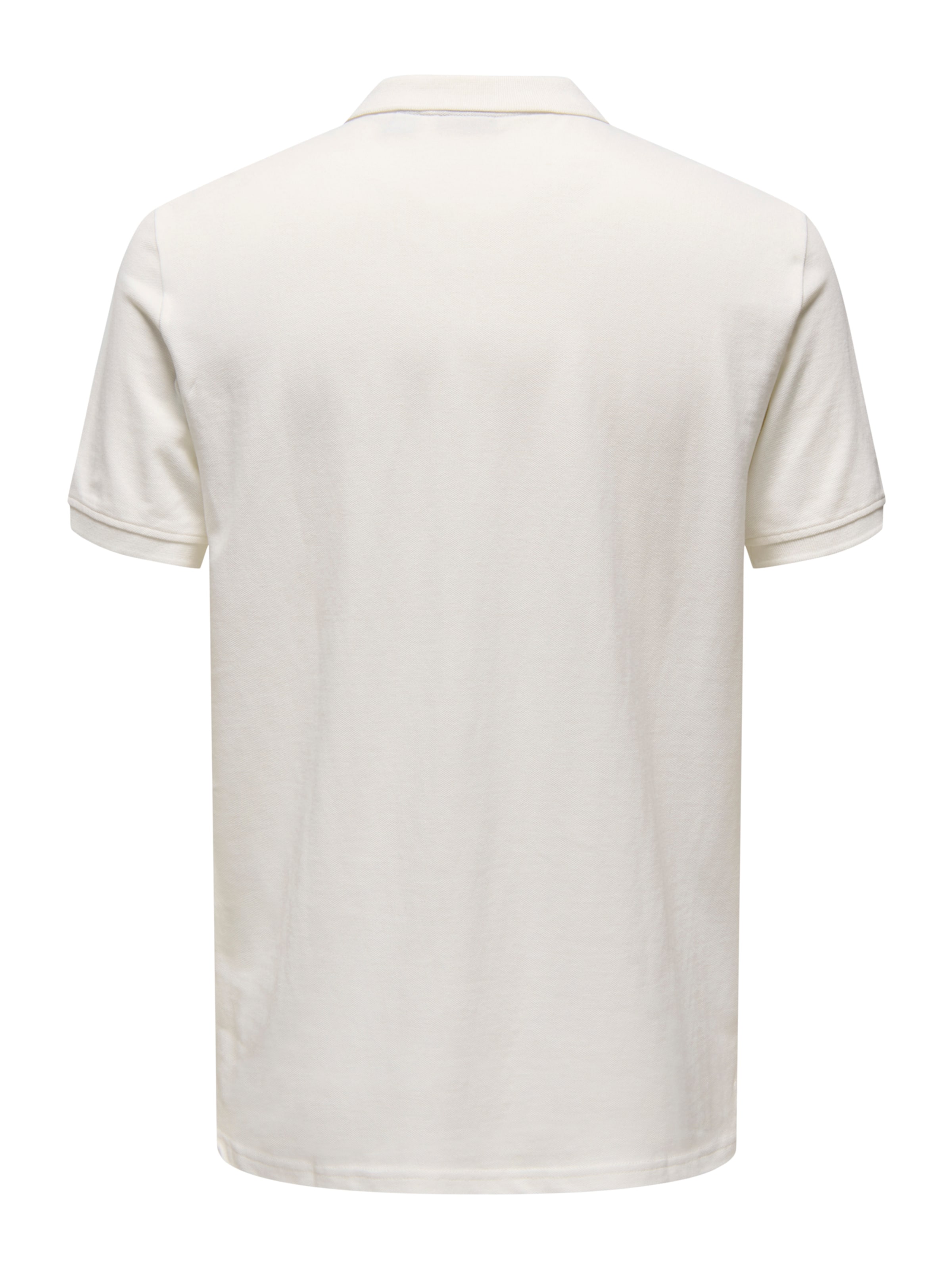 Only & Sons Тениска 'ONSTEN' в бяло: отзад