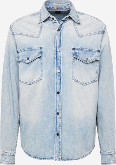 BOSS Button Up Shirt 'Lebop' in Blue denim, Item view