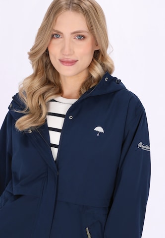 Schmuddelwedda Functionele mantel 'Functional' in Blauw