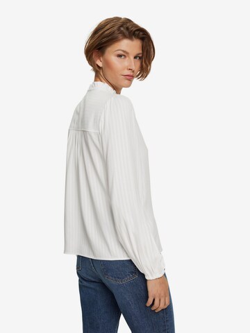 ESPRIT Bluse in Weiß