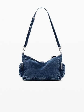 Poșete de la Desigual pe albastru