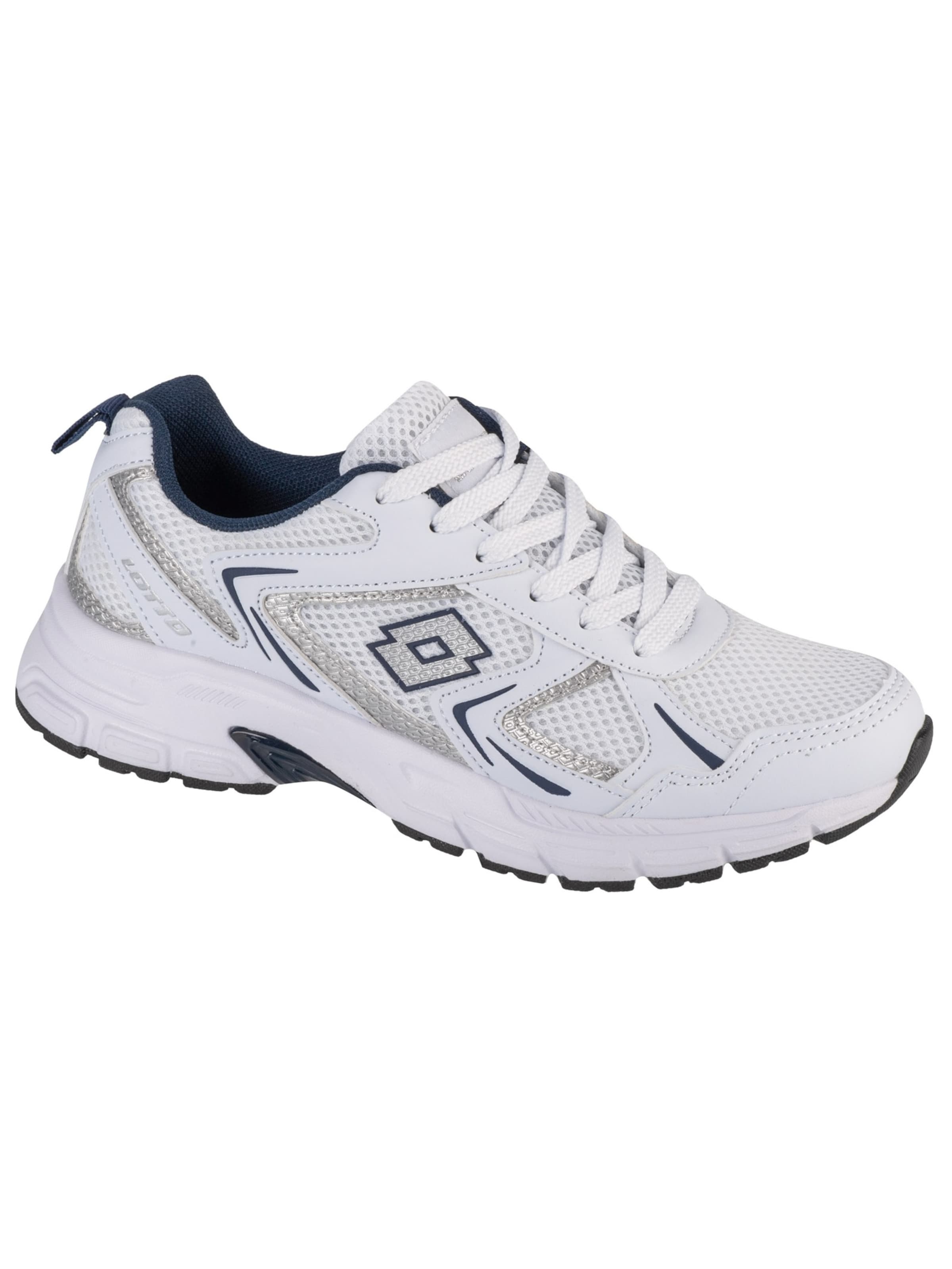 LOTTO Platform trainers 'Lotto Kitaura' in White: front
