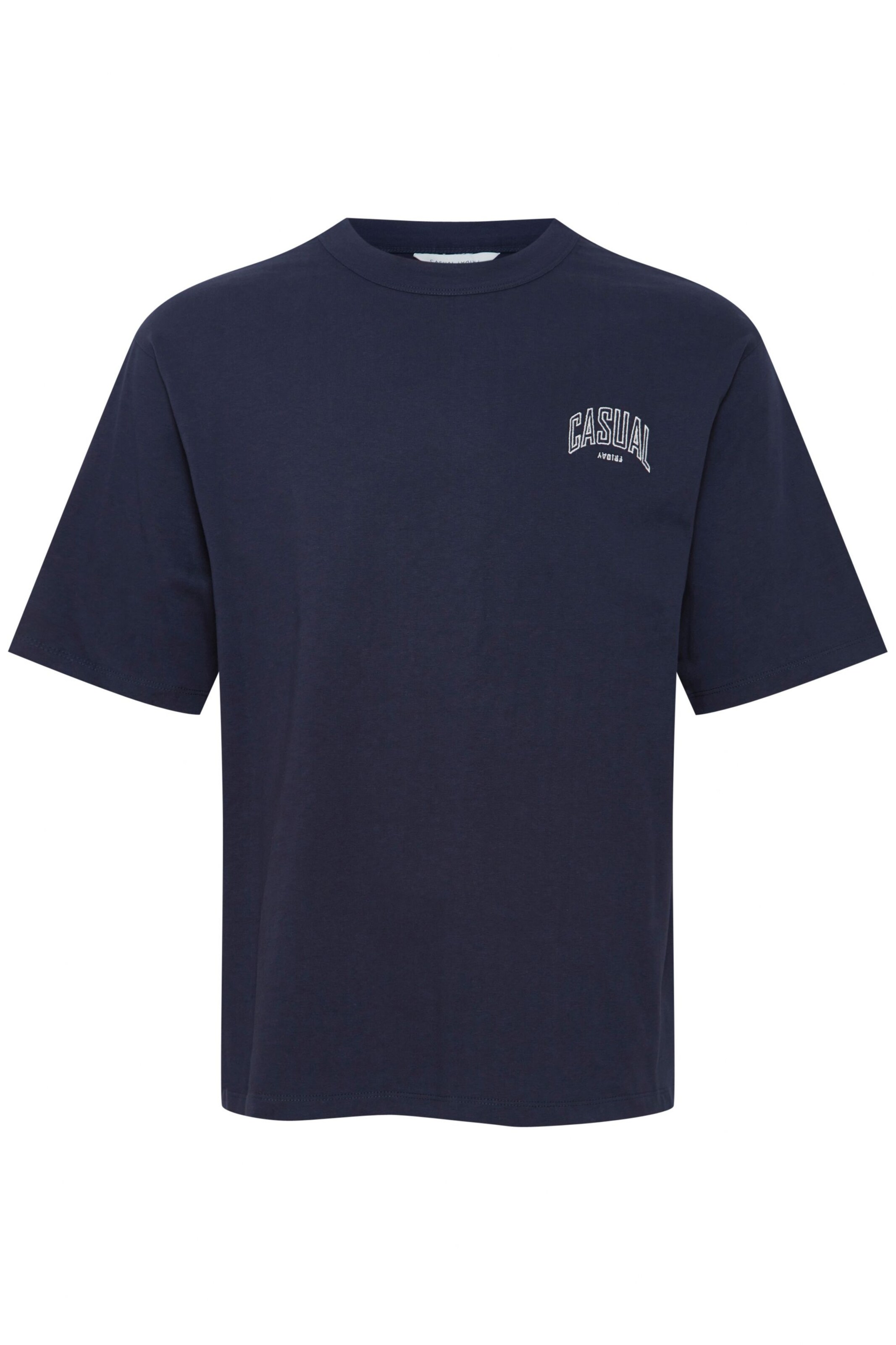 Maglietta di Casual Friday in blu: frontale