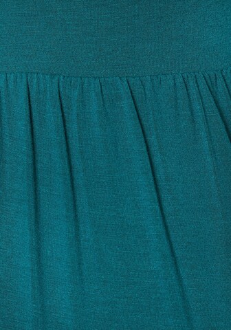 LASCANA Wide leg Παντελόνι σε πράσινο