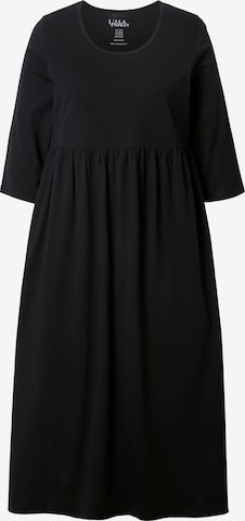 Ulla Popken Dress in Black: front