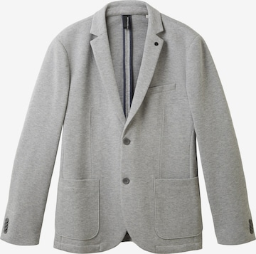 TOM TAILOR Suit Jacket in Grey: front