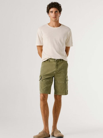 regular Pantaloni cargo di Pepe Jeans in verde