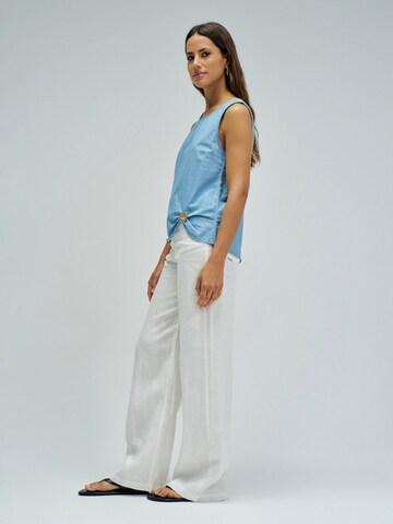 Salsa Jeans Bluse in Blau