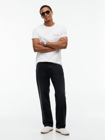 Effilé Jean 'Sonny' Tommy Jeans en noir