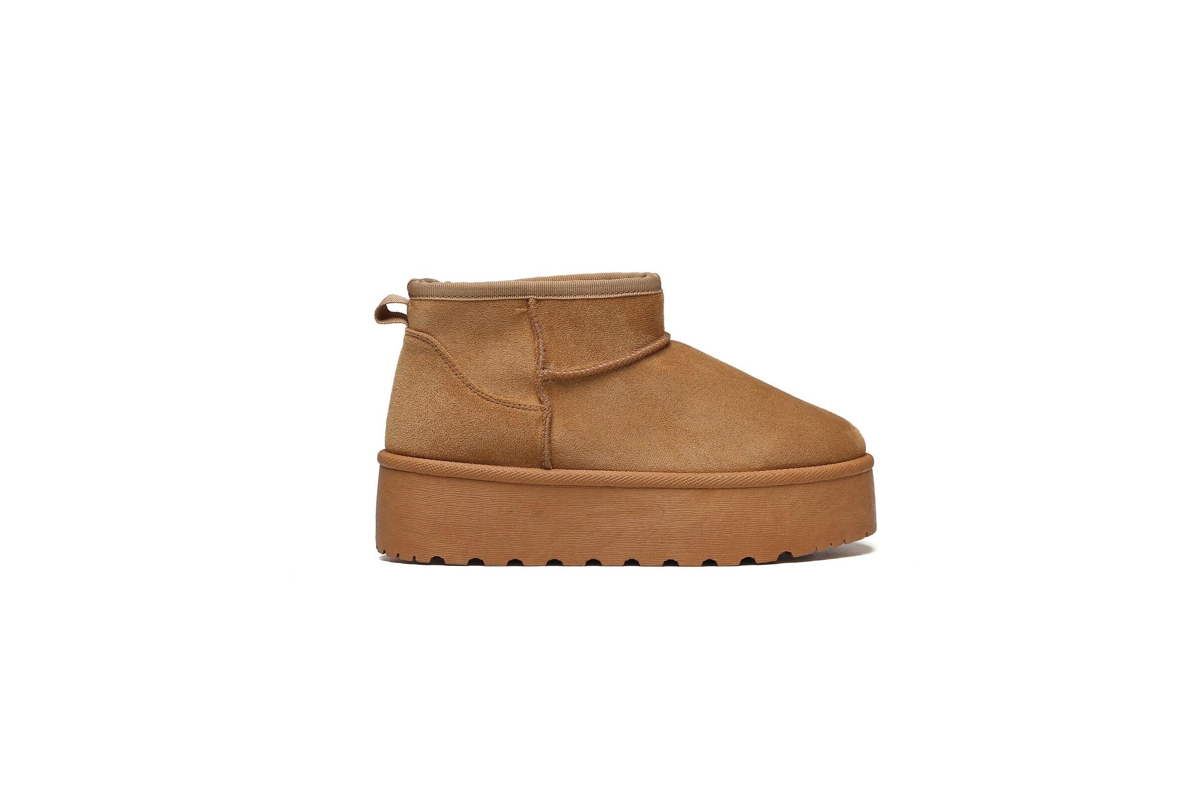 Boots di Elara in beige