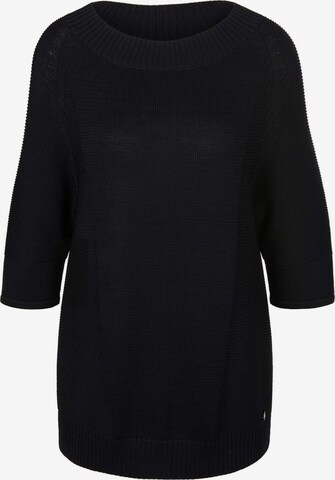 TALBOT RUNHOF X PETER HAHN Sweater in Black: front