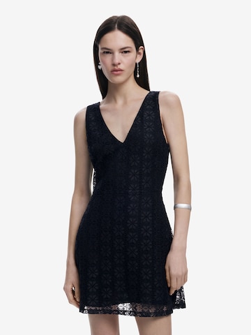 Robe Desigual en noir : devant