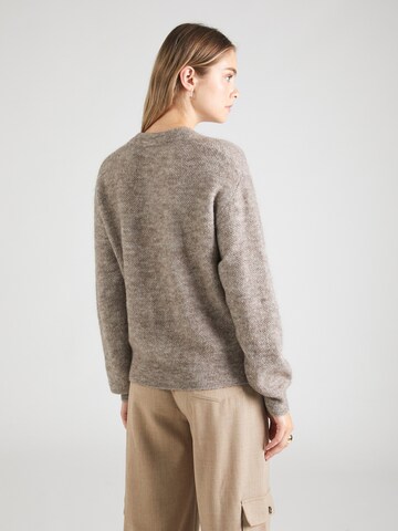 Lindex Pullover 'Britta' in Braun