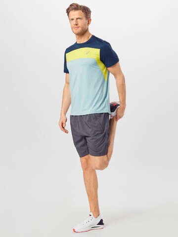 ASICS Functioneel shirt 'Race' in Blauw