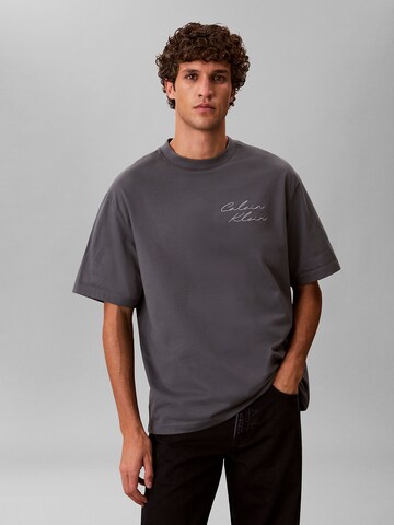 Calvin Klein Jeans Shirt '16s April' in Grey: front