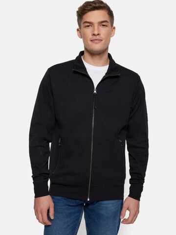 Signal Sweatjakke 'Bale' i sort: forside