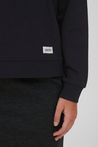 Oxmo Sweatshirt 'Greta' in Schwarz