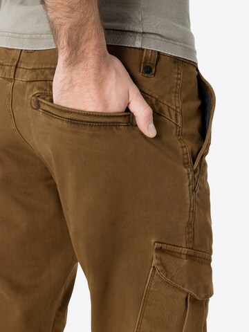 TIMEZONE Regular Hose 'Niklas' in Braun