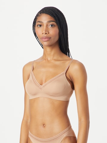 Triangle Soutien-gorge 'BODY ADAPT Twist' SLOGGI en marron : devant