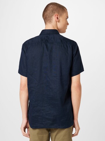 mėlyna BOSS Standartinis modelis Marškiniai 'Ross'