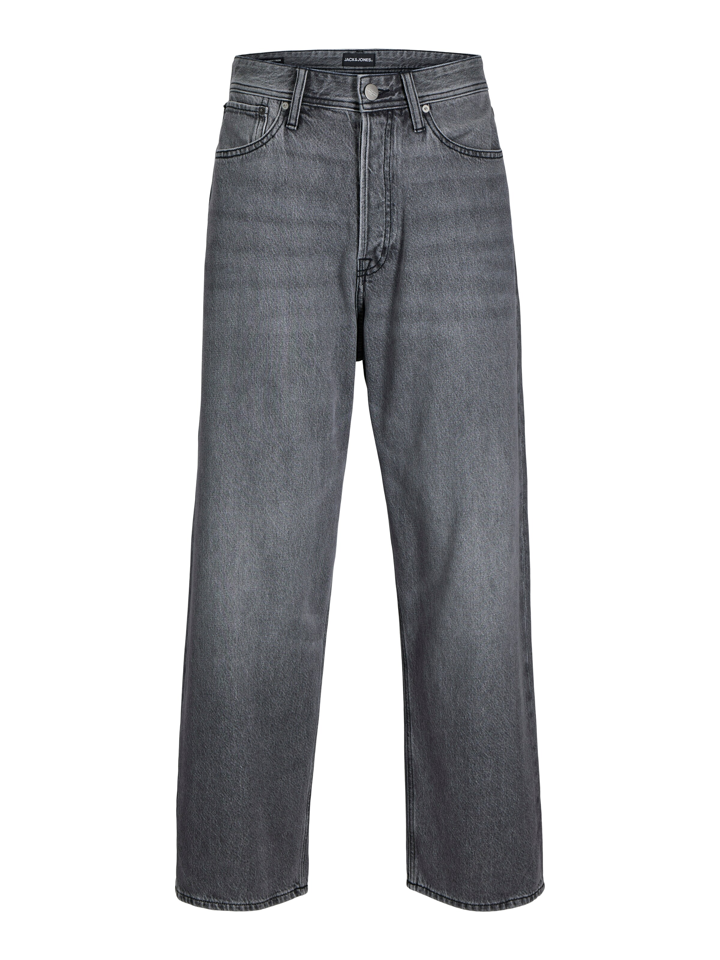 Loosefit Jeans 'JJIRON JJORIGINAL' di JACK & JONES in grigio: frontale
