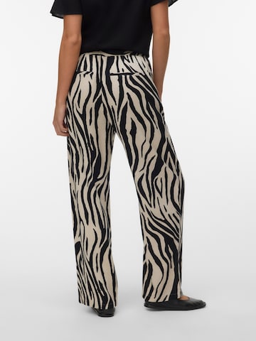 VERO MODA Loose fit Trousers 'VMJESMILO' in Grey