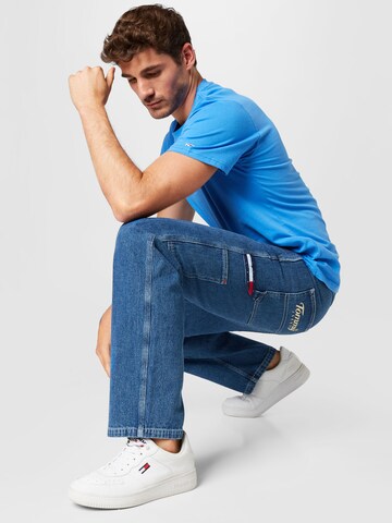 Loosefit Jeans di Tommy Jeans in blu