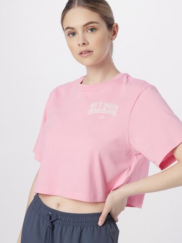 ELLESSE - Camisa 'Beneventi' em rosa