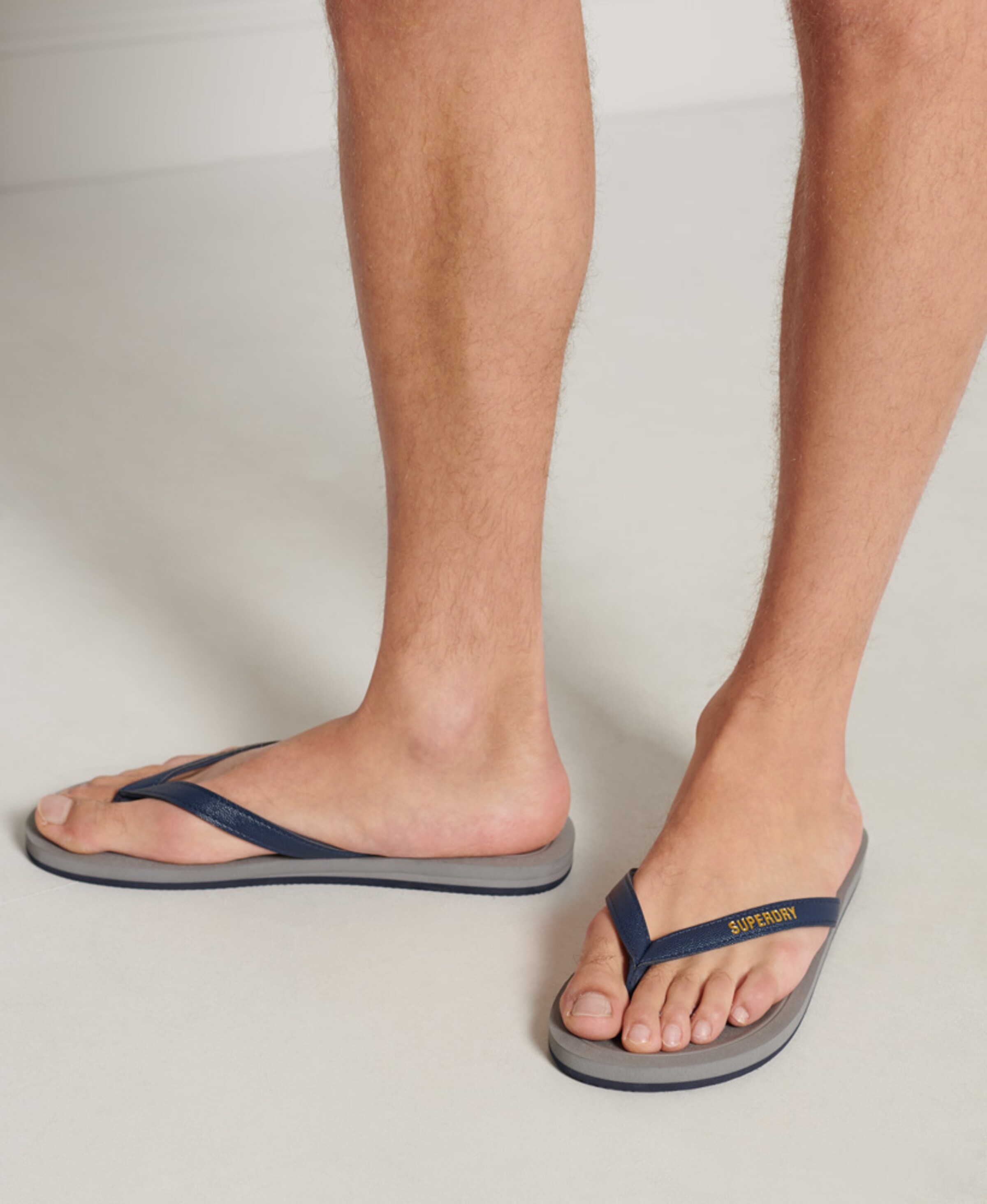 Männer Sportarten Superdry Zehentrenner in Navy - YC99122 Männer Sportarten Superdry Zehentrenner in Navy - YC99122