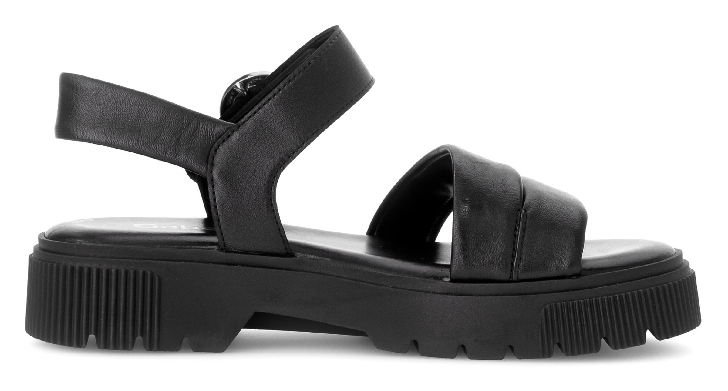 GABOR Sandale in Schwarz