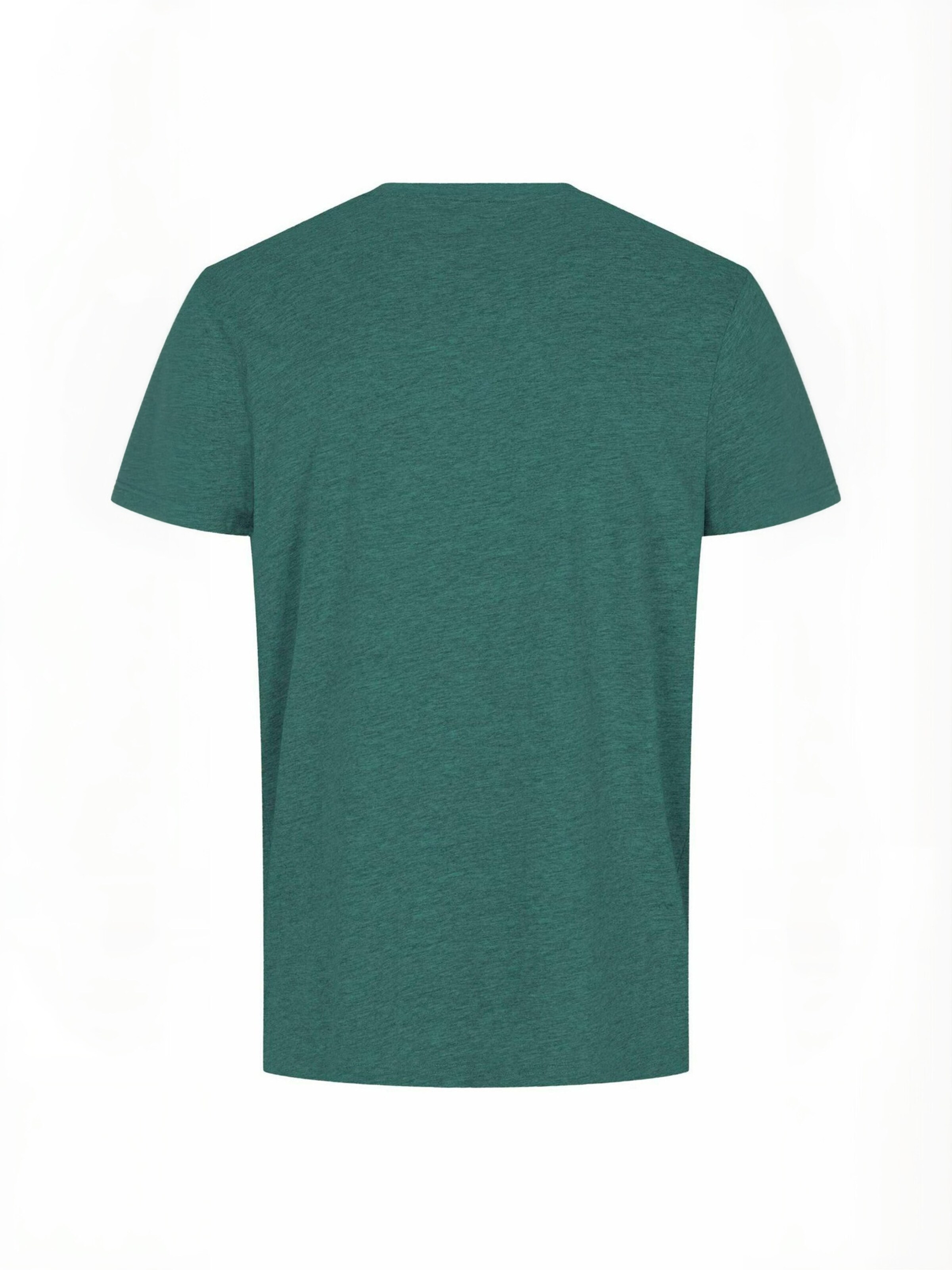 U.S. POLO ASSN. Regular Fit T-shirt ' UMArjun ' in Grün