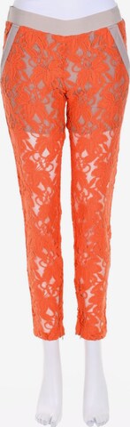 Atos Lombardini Pants in XS in Orange: front