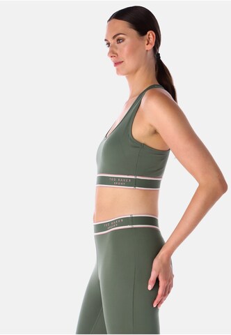Bustino Reggiseno di Ted Baker in verde: lato