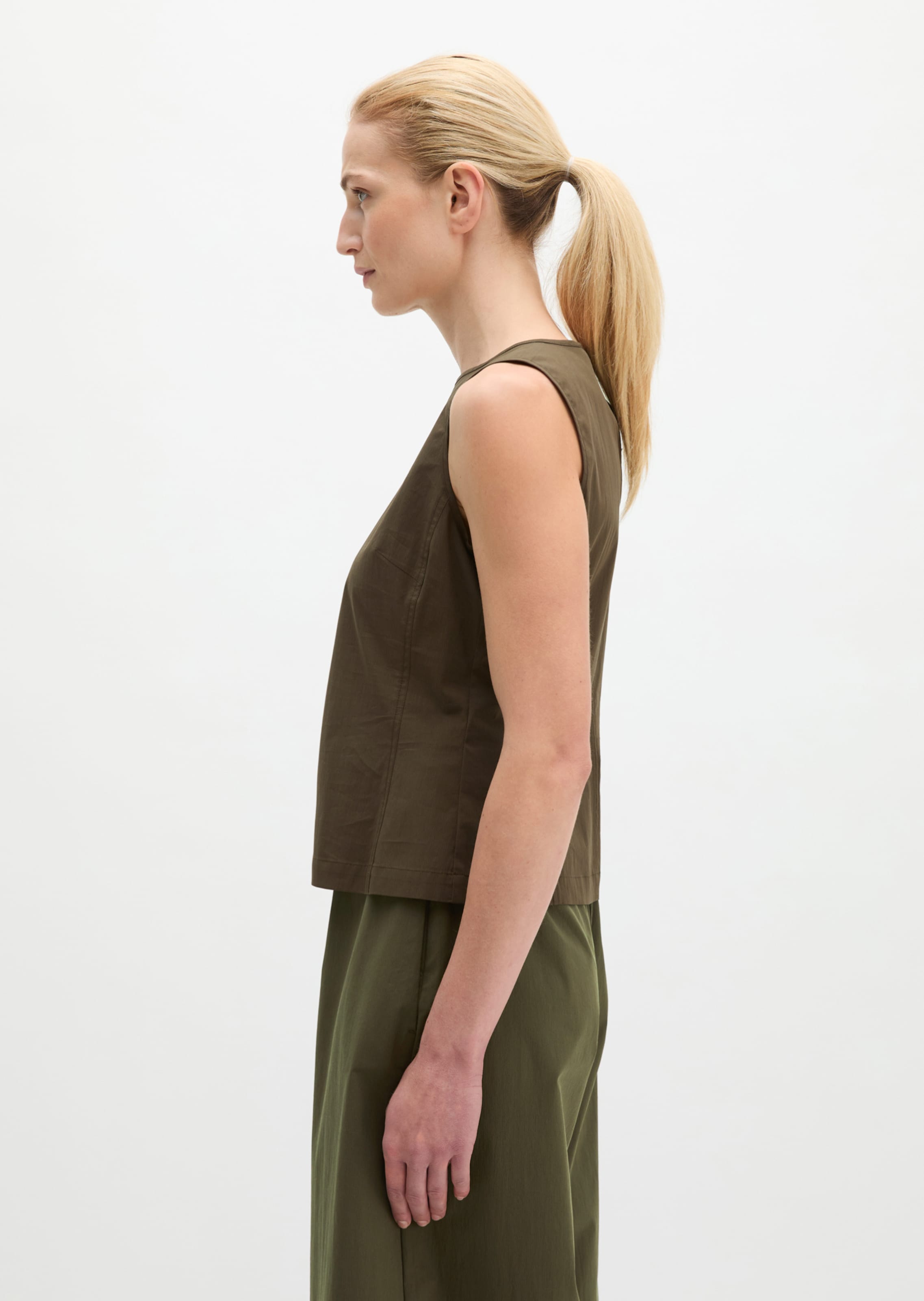 Marc O'Polo Top in Braun