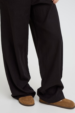 b.young Loosefit Hose ' Falakka' in Schwarz
