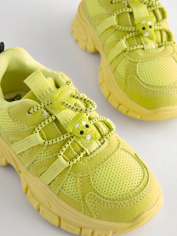 Next Sneakers in Yellow