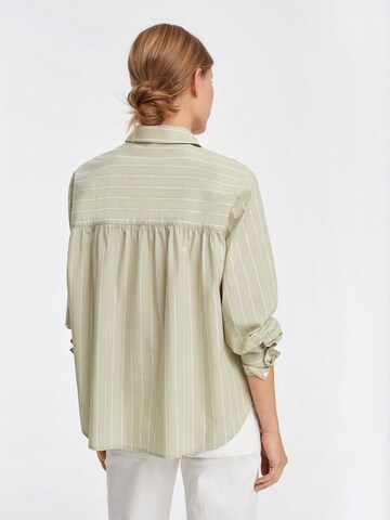 OPUS Blouse 'Ferale' in Groen