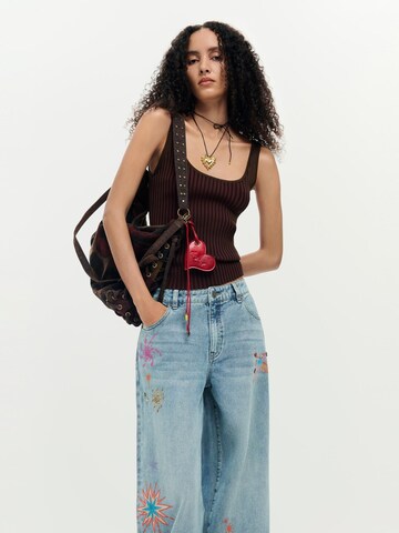 Desigual Baggy Джинсы в Синий