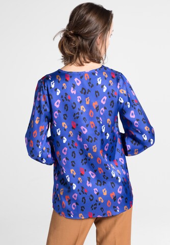 ETERNA Bluse in Blau